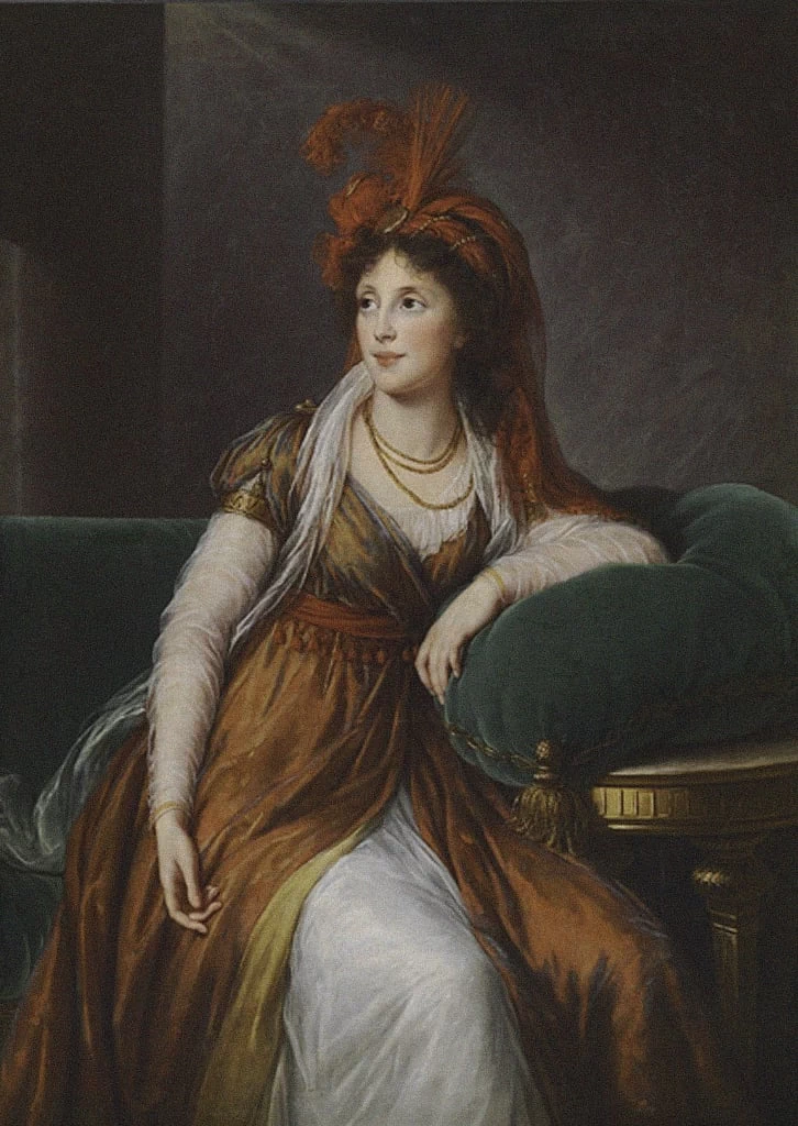 Élisabeth Ritratto della Contessa Anna Alexandrovna Golitsyna, nata principessa Bagrationi-Gruzinskaya, 1797